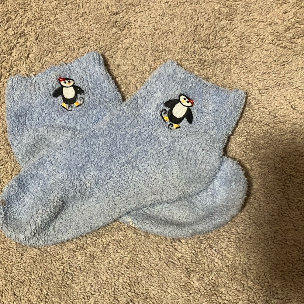 Fluffy socks